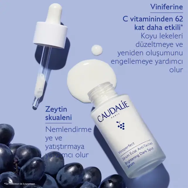 Caudalie Vinoperfect Brightening Dark Spot- Leke Karşıtı Serum 50ml - 2