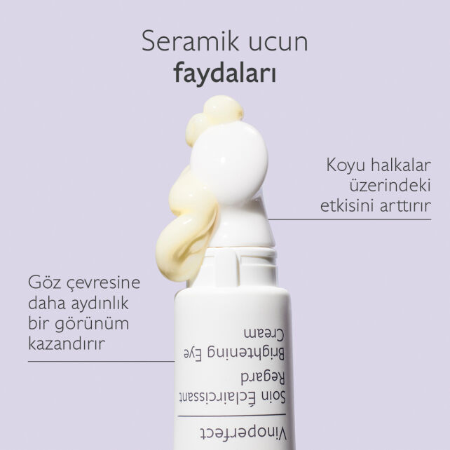 Caudalie Vinoperfect Brightening Eye Cream - Aydınlatıcı Göz Çevresi Kremi 15ml - 3