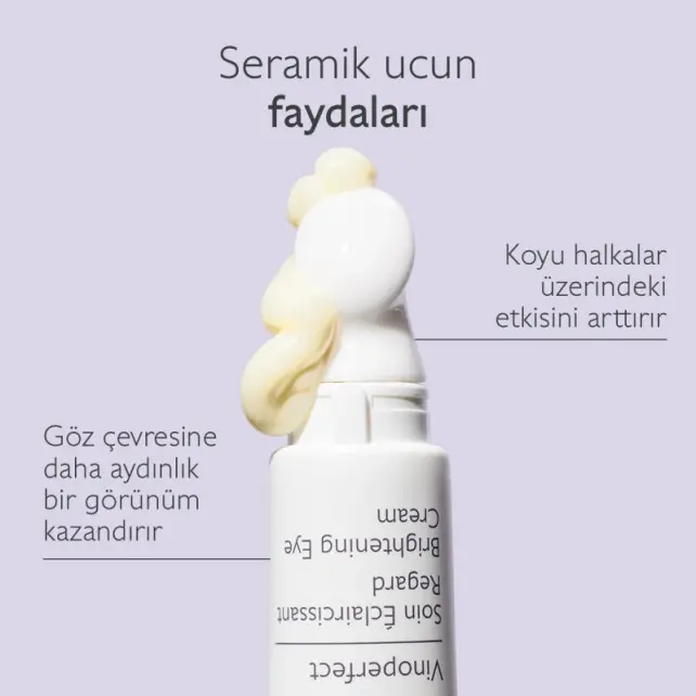Caudalie Vinoperfect Brightening Eye Cream - Aydınlatıcı Göz Çevresi Kremi 15ml - 3