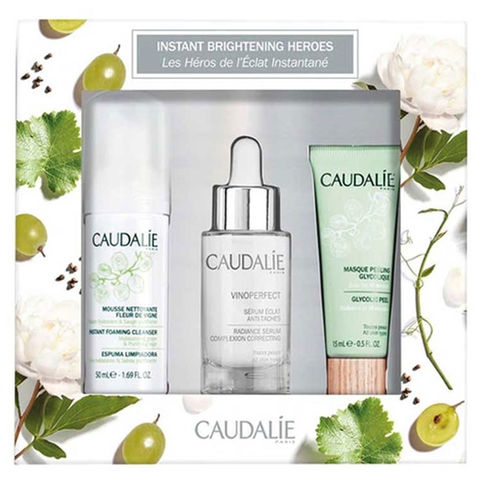 Caudalie Vinoperfect Brightening Heroes Serum Set Caudalie Vinoperfect Brightening Heroes Serum Set