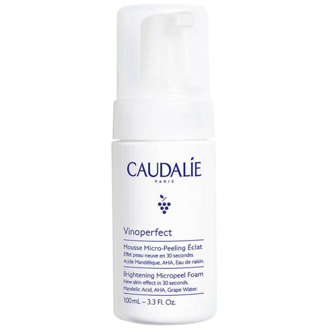 Caudalie Vinoperfect Brightening Micropeel Foam - Aydınlatıcı Köpük Temizleyici 100ml - 1
