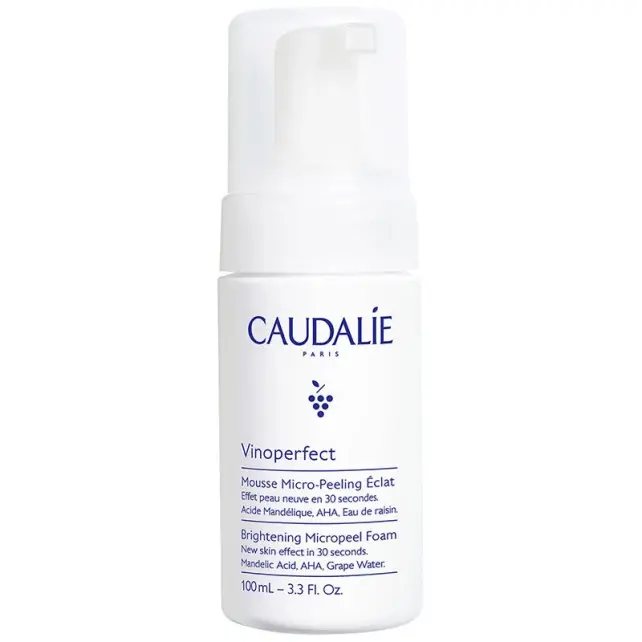 Caudalie Vinoperfect Brightening Micropeel Foam - Aydınlatıcı Köpük Temizleyici 100ml - 1