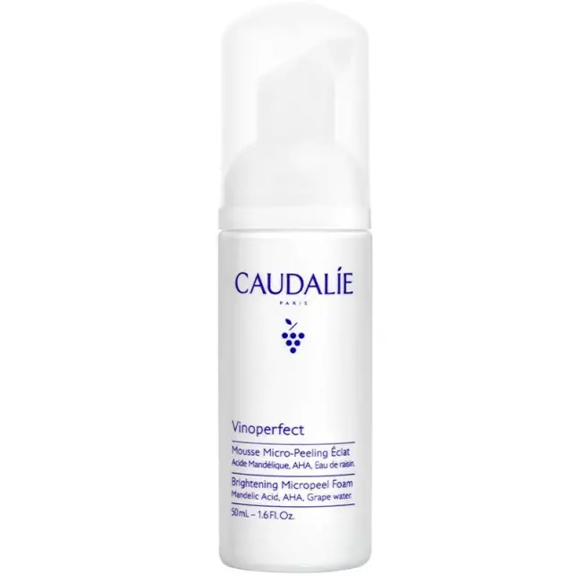 Caudalie Vinoperfect Brightening Micropeel Foam - Aydınlatıcı Köpük Temizleyici 50ml - 1