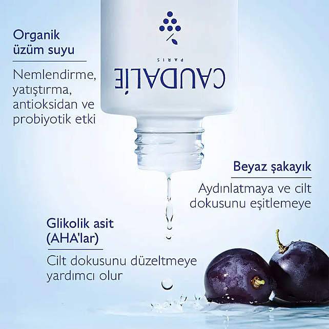 Caudalie Vinoperfect Concentrated Glycolic Brightening Essence - Aydınlatıcı Esans 100ml - 3