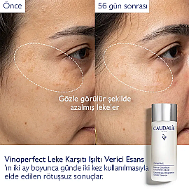 Caudalie Vinoperfect Concentrated Glycolic Brightening Essence - Aydınlatıcı Esans 100ml - 4