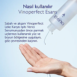 Caudalie Vinoperfect Concentrated Glycolic Brightening Essence - Aydınlatıcı Esans 100ml - 5