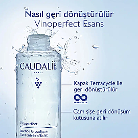 Caudalie Vinoperfect Concentrated Glycolic Brightening Essence - Aydınlatıcı Esans 100ml - 6