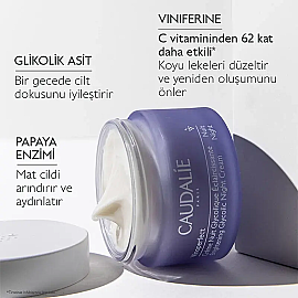 Caudalie Vinoperfect Dark Spot Correcting Glycolic Night Cream - Gece Kremi 50ml - 2