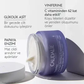 Caudalie Vinoperfect Dark Spot Correcting Glycolic Night Cream - Gece Kremi 50ml - 2