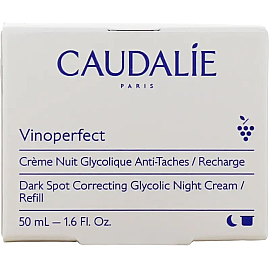 Caudalie Vinoperfect Dark Spot Correcting Glycolic Night Cream - Gece Kremi Refill 50ml - Caudalie