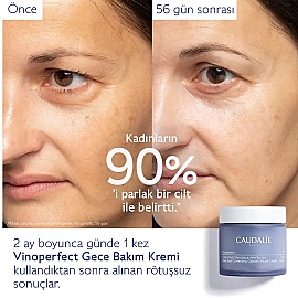 Caudalie Vinoperfect Dark Spot Correcting Glycolic Night Cream - Gece Kremi Refill 50ml - 4