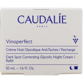 Caudalie Vinoperfect Dark Spot Correcting Glycolic Night Cream - Gece Kremi Refill 50ml - Caudalie