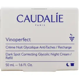 Caudalie Vinoperfect Dark Spot Correcting Glycolic Night Cream - Gece Kremi Refill 50ml - 1