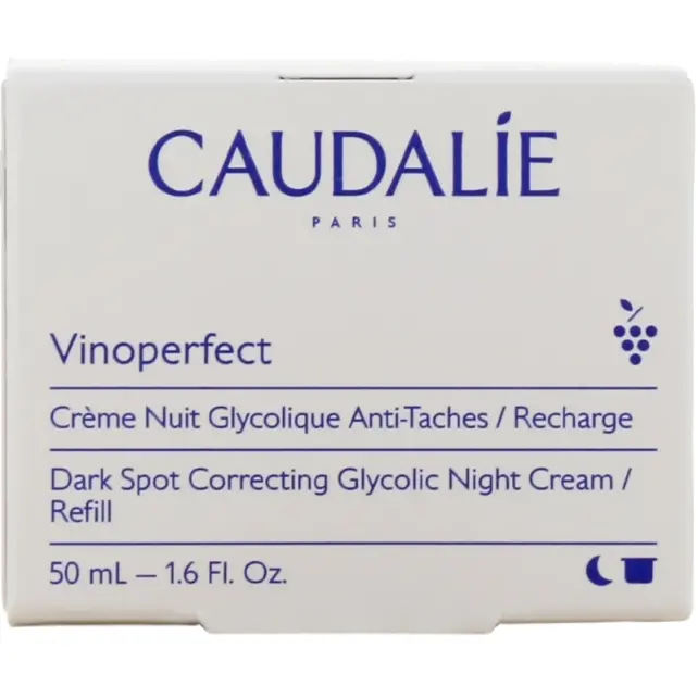 Caudalie Vinoperfect Dark Spot Correcting Glycolic Night Cream - Gece Kremi Refill 50ml - 1
