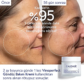 Caudalie Vinoperfect Dark Spot Correcting Moisturizer - Leke Karşıtı Nemlendirici Refill 50ml - 5