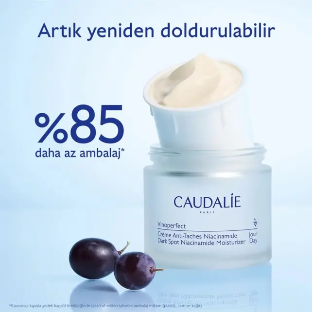 Caudalie Vinoperfect Dark Spot Correcting Moisturizer - Leke Karşıtı Nemlendirici Refill 50ml - 4