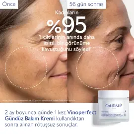 Caudalie Vinoperfect Dark Spot Correcting Moisturizer - Leke Karşıtı Nemlendirici Refill 50ml - 5