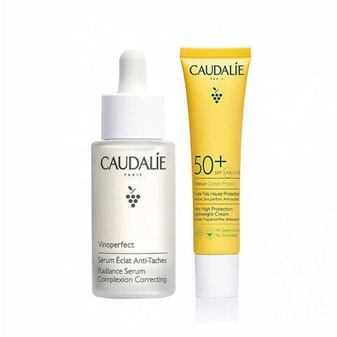 Caudalie Vinoperfect Radiance Serum 30ml & Vinosun SPF 50 Güneş Kremi 20ml Caudalie Vinoperfect Radiance Serum 30ml & Vinosun SPF 50 Güneş Kremi 20ml
