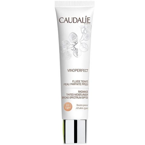 Caudalie Vinoperfect Tinted Fluid SPF20 - Anti Aging Etkili Renkli Bakım Kremi Light 40ml Caudalie Vinoperfect Tinted Fluid SPF20 - Anti Aging Etkili Renkli Bakım Kremi Light 40ml