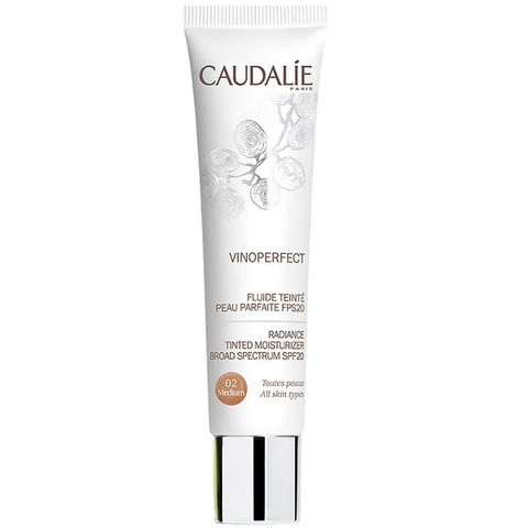 Caudalie Vinoperfect Radiance Tinted Moisturizer SPF20 Medium 40ml Caudalie Vinoperfect Radiance Tinted Moisturizer SPF20 Medium 40ml