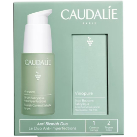 Caudalie Vinopure Anti Blemish Duo - Akne Karşıtı Bakım Seti - Caudalie
