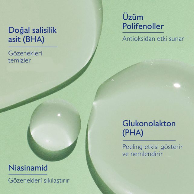 Caudalie Vinopure Blemish Control Salicylic - Akne Karşıtı Salisilik Serum 30ml - 3