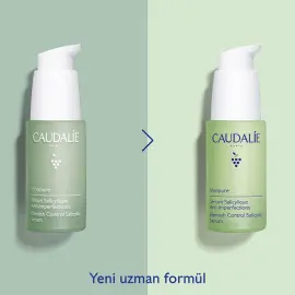 Caudalie Vinopure Blemish Control Salicylic - Akne Karşıtı Salisilik Serum 30ml - 4
