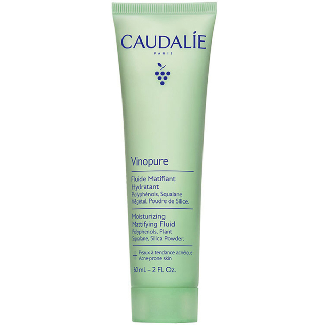 Caudalie Vinopure Moisturizing Mattifying Fluid - Matlaştırıcı Etkili Krem 60ml - 1