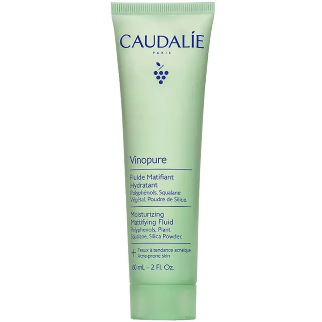 Caudalie Vinopure Moisturizing Mattifying Fluid - Matlaştırıcı Etkili Krem 60ml - 1