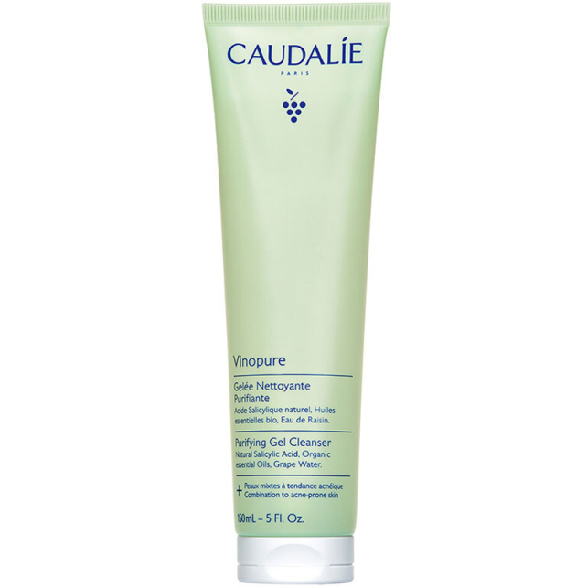 Caudalie Vinopure Purifying Gel Cleanser - Arındırıcı Temizleme Jeli 150ml - 1