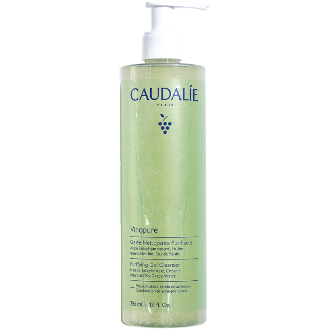 Caudalie Vinopure Purifying Gel Cleanser - Arındırıcı Temizleme Jeli 385ml - 1
