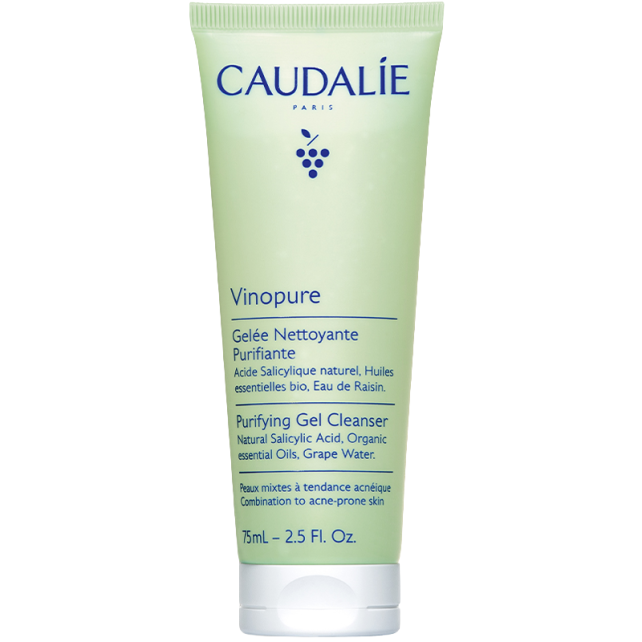 Caudalie Vinopure Purifying Gel Cleanser - Arındırıcı Temizleme Jeli 75ml - 1