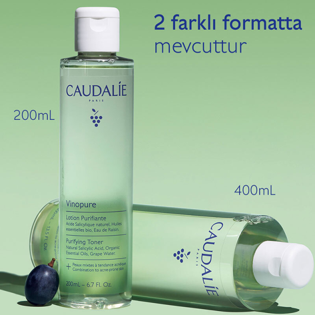 Caudalie Vinopure Purifying Toner - Arındırıcı Tonik 200ml - 5