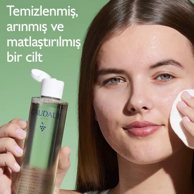 Caudalie Vinopure Purifying Toner - Arındırıcı Tonik 200ml - 3