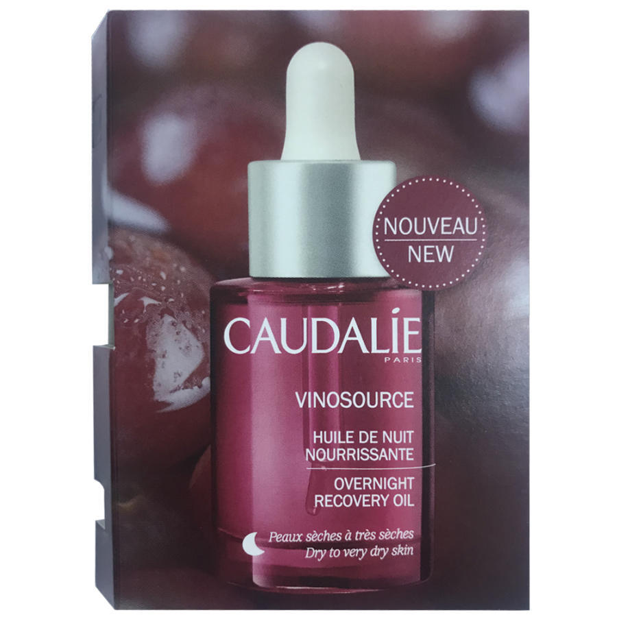 Caudalie Vinosource Overnight Recovery Oil - Onarıcı Etkili Gece Bakım Yağı Deneme Boy 1ml Caudalie Vinosource Overnight Recovery Oil - Onarıcı Etkili Gece Bakım Yağı Deneme Boy 1ml