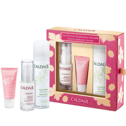 Caudalie Vinosource Natural Hydration Heroes Trio Set - Cilt Bakım Seti Caudalie Vinosource Natural Hydration Heroes Trio Set - Cilt Bakım Seti