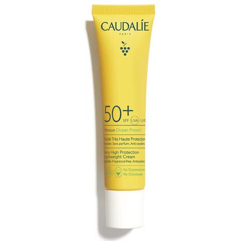 Caudalie Vinosun Ocean Protect Lightweight Cream SPF 50+ Güneş Kremi 40ml - 1