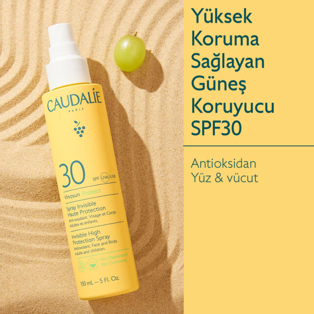 Caudalie Vinosun Protect SPF 30 - Güneş Spreyi 150ml - 3