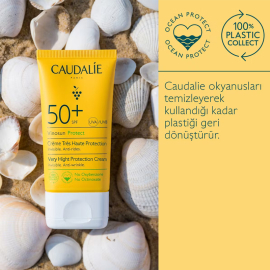 Caudalie Vinosun Protect SPF 50+ Güneş Koruyucu Krem 50ml - 3