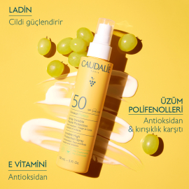 Caudalie Vinosun Protect SPF 50 - Güneş Spreyi 150ml - 2