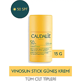 Caudalie Vinosun Protect SPF 50+ Stick Güneş Kremi 15gr - 2