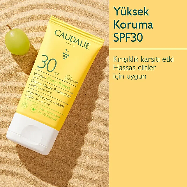 Caudalie Vinosun Protect SPF 30 - Güneş Koruyucu Krem 50ml - 3