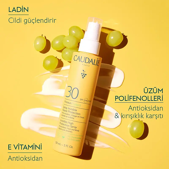 Caudalie Vinosun Protect SPF 30 - Güneş Spreyi 150ml - 2