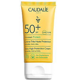 Caudalie Vinosun Protect SPF 50+ Güneş Koruyucu Krem 50ml - Caudalie