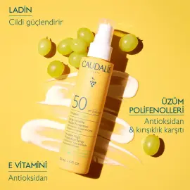 Caudalie Vinosun Protect SPF 50 - Güneş Spreyi 150ml - 2