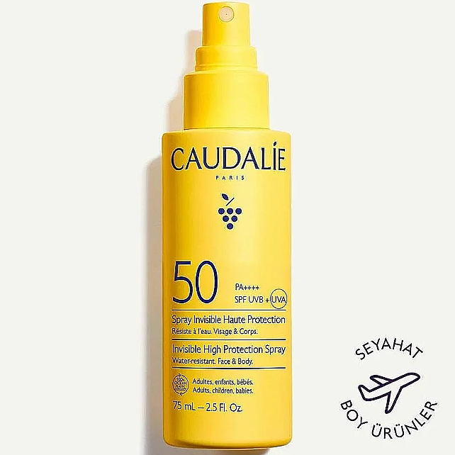 Caudalie Vinosun Protect SPF 50 - Güneş Spreyi 75ml - 2