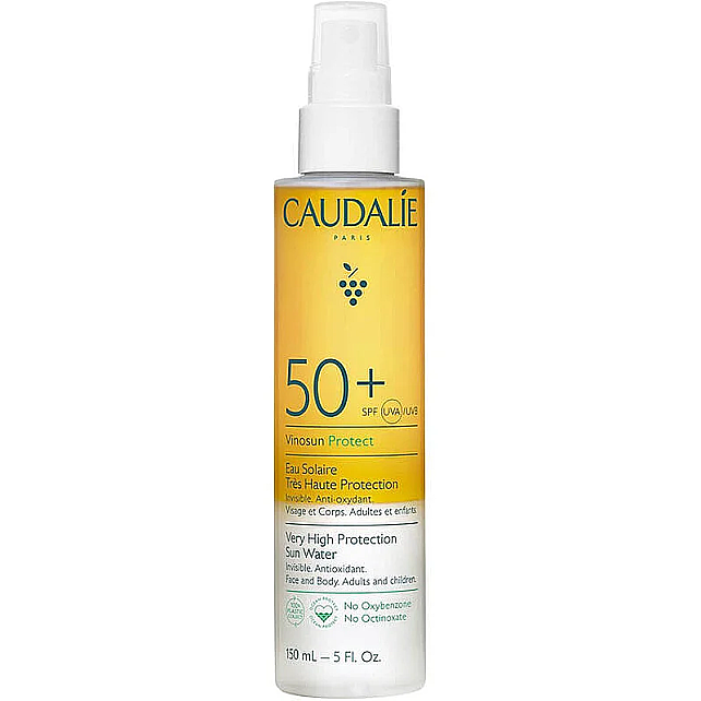 Caudalie Vinosun Protect Sun Water SPF 50 - Güneş Suyu 150ml - 1