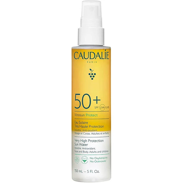 Caudalie Vinosun Protect Sun Water SPF 50 - Güneş Suyu 150 ml - 1