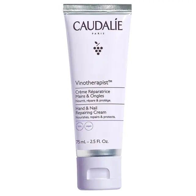 Caudalie Vinotherapist Hand & Nail Cream - El ve Tırnak Bakım Kremi 75ml - 1