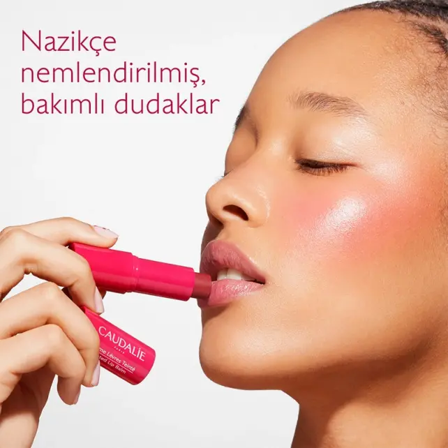 Caudalie Vinotherapist Tinted Lip Balm - Renkli Dudak Nemlendirici 4.5g - 9